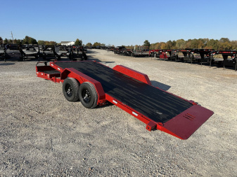 New 2025 Load Trail 83" x 20' 14k Tilt Trailer