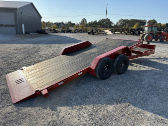 New 2025 Load Trail 83" x 20' 14k Tilt Trailer