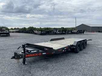 Used 2024 MAXXD 83  X 24' 21K Tilt Equipment Trailer