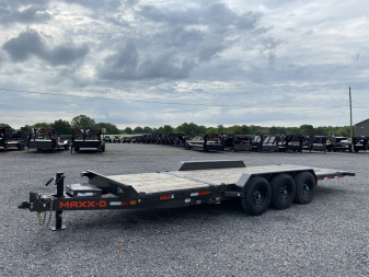 Used 2024 MAXXD 83" X 24' 21K Tilt Equipment Trailer