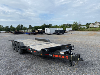 Used 2024 MAXXD 83" X 24' 21K Tilt Equipment Trailer