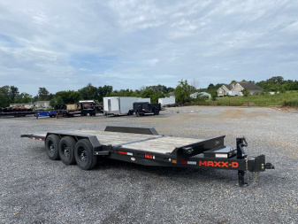 Used 2024 MAXXD 83" X 24' 21K Tilt Equipment Trailer