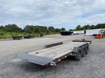 Used 2024 MAXXD 83" X 24' 21K Tilt Equipment Trailer