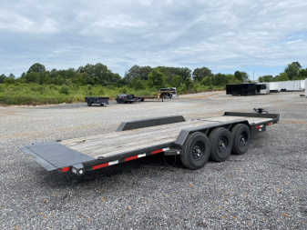 Used 2024 MAXXD 83" X 24' 21K Tilt Equipment Trailer