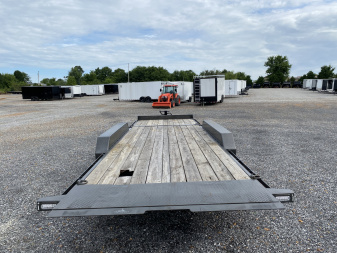 Used 2024 MAXXD 83" X 24' 21K Tilt Equipment Trailer