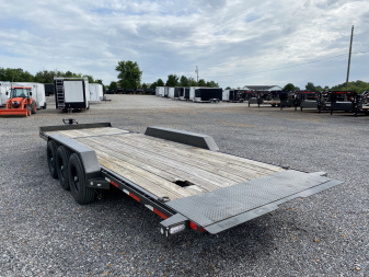 Used 2024 MAXXD 83" X 24' 21K Tilt Equipment Trailer