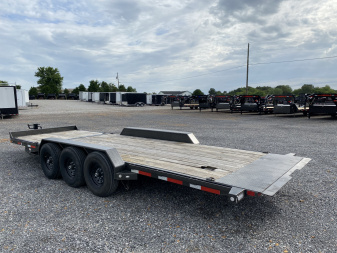 Used 2024 MAXXD 83" X 24' 21K Tilt Equipment Trailer