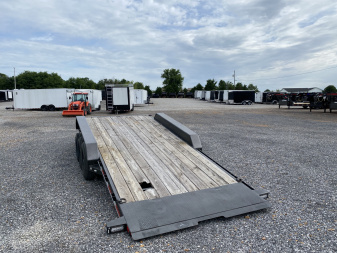Used 2024 MAXXD 83" X 24' 21K Tilt Equipment Trailer