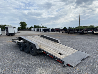 Used 2024 MAXXD 83" X 24' 21K Tilt Equipment Trailer