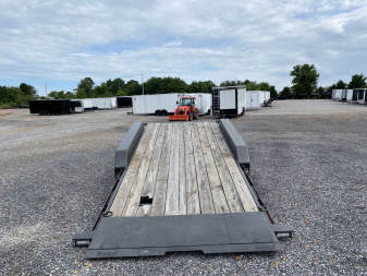 Used 2024 MAXXD 83" X 24' 21K Tilt Equipment Trailer