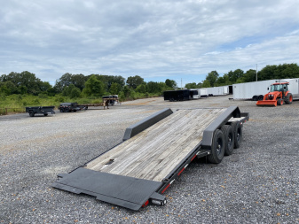 Used 2024 MAXXD 83" X 24' 21K Tilt Equipment Trailer