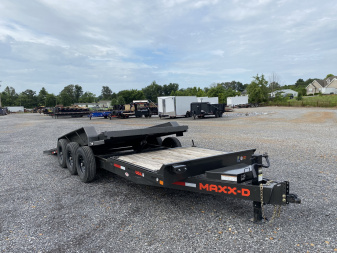 Used 2024 MAXXD 83" X 24' 21K Tilt Equipment Trailer