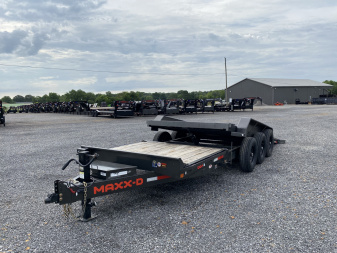 Used 2024 MAXXD 83" X 24' 21K Tilt Equipment Trailer