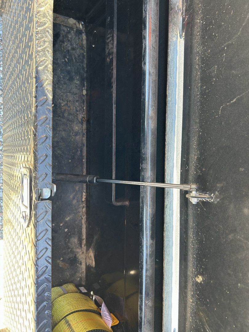 Used 2024 RawMaxx 102"x40' 23.9k Gooseneck Flatbed Trailer