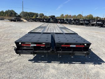 Used 2024 RawMaxx 102"x40' 23.9k Gooseneck Flatbed Trailer