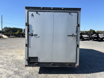 Used 2021 Spartan 7'x16' 7k Enclosed Trailer