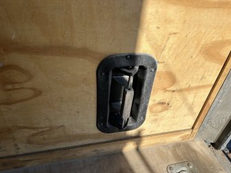 Used 2021 Spartan 7'x16' 7k Enclosed Trailer