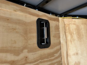 Used 2021 Spartan 7'x16' 7k Enclosed Trailer