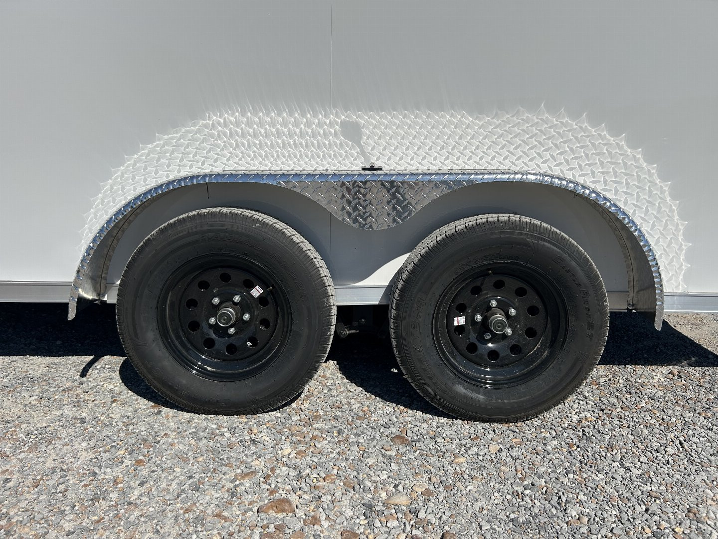 New 2025 Spartan 7'x14' 7k Enclosed Trailer *SCREWLESS POLYCORE*