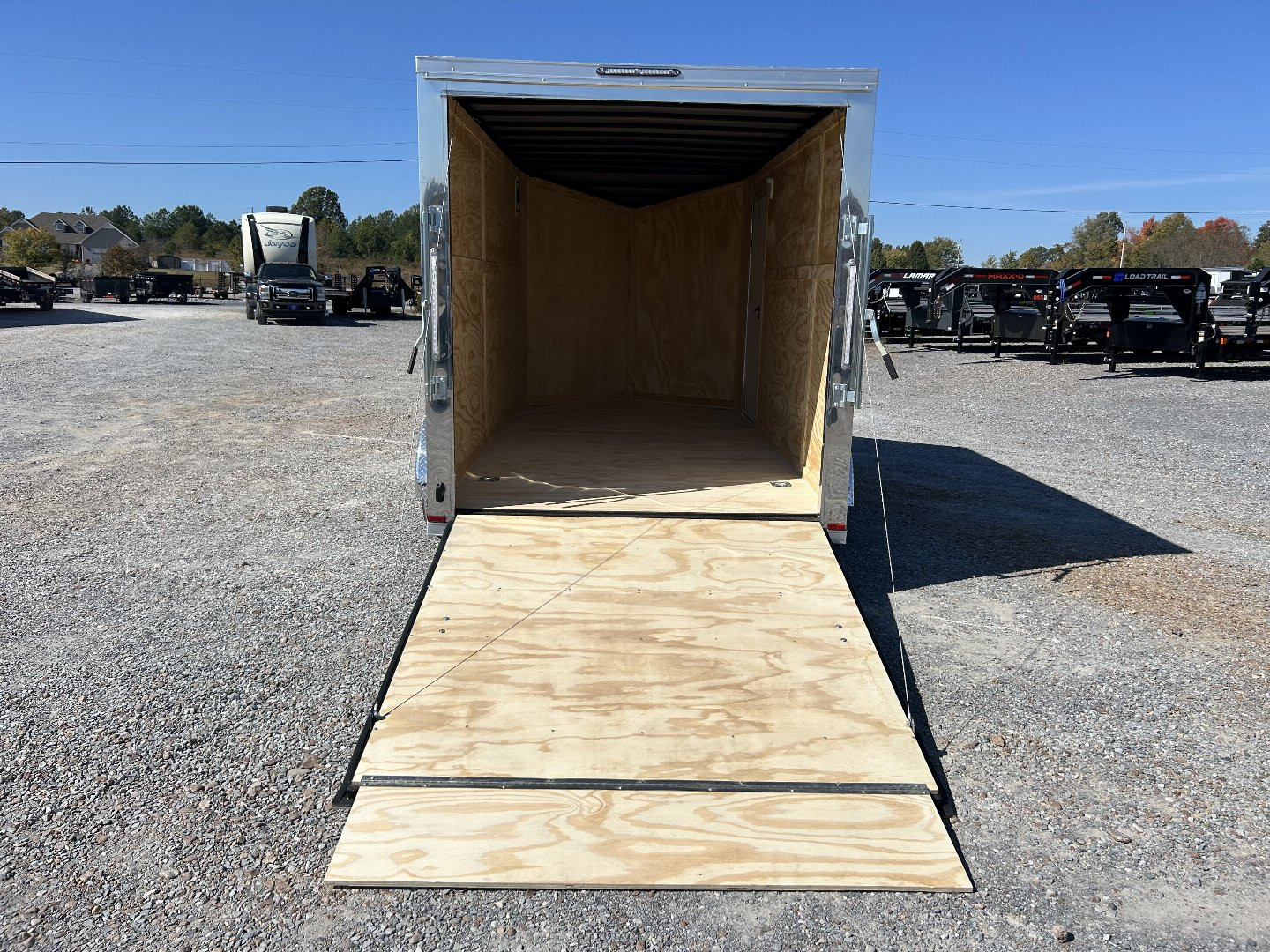New 2025 Spartan 7'x14' 7k Enclosed Trailer *SCREWLESS POLYCORE*