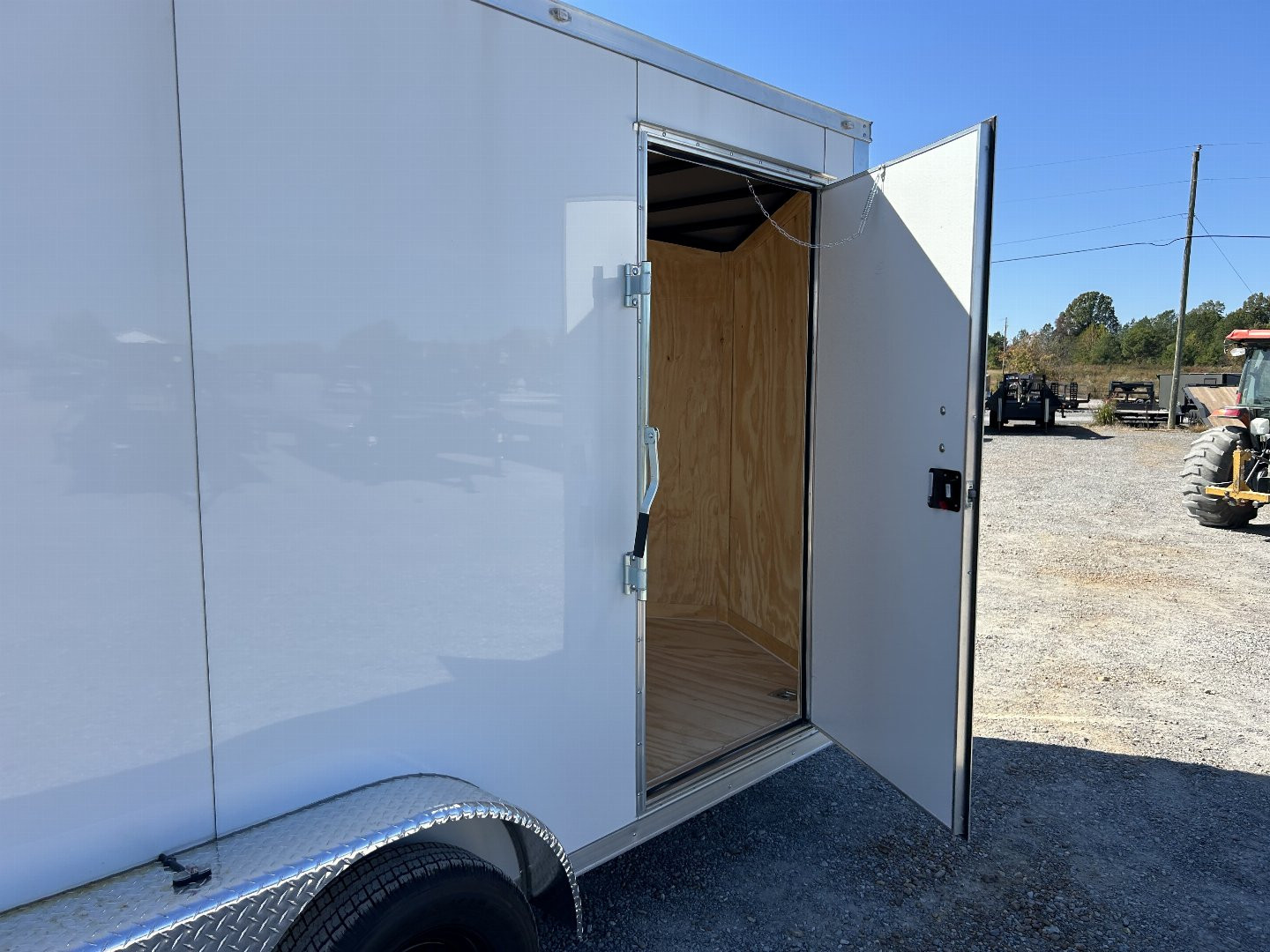 New 2025 Spartan 7'x14' 7k Enclosed Trailer *SCREWLESS POLYCORE*