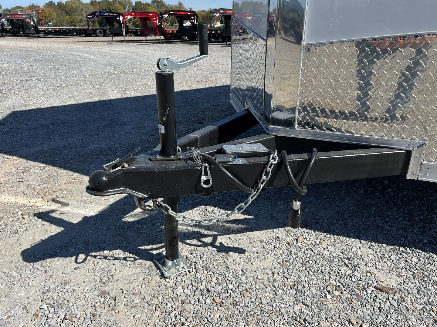 New 2025 Spartan 7'x14' 7k Enclosed Trailer *SCREWLESS POLYCORE*