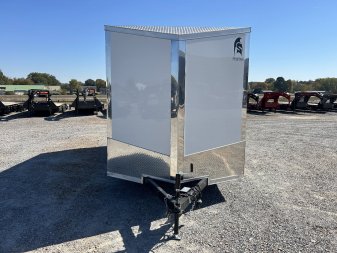 New 2025 Spartan 7'x14' 7k Enclosed Trailer *SCREWLESS POLYCORE*