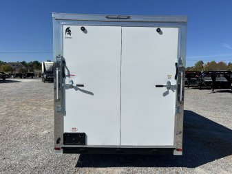 New 2025 Spartan 7'x14' 7k Enclosed Trailer *SCREWLESS POLYCORE*