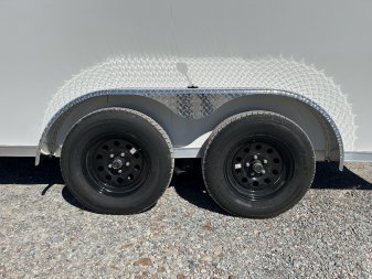 New 2025 Spartan 7'x14' 7k Enclosed Trailer *SCREWLESS POLYCORE*