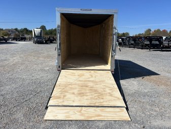 New 2025 Spartan 7'x14' 7k Enclosed Trailer *SCREWLESS POLYCORE*