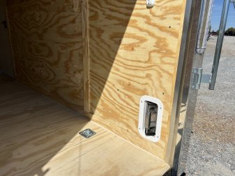 New 2025 Spartan 7'x14' 7k Enclosed Trailer *SCREWLESS POLYCORE*