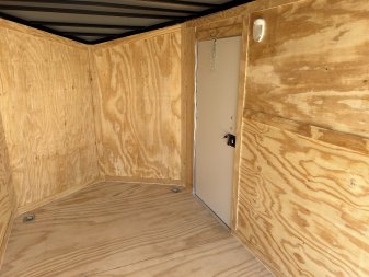 New 2025 Spartan 7'x14' 7k Enclosed Trailer *SCREWLESS POLYCORE*