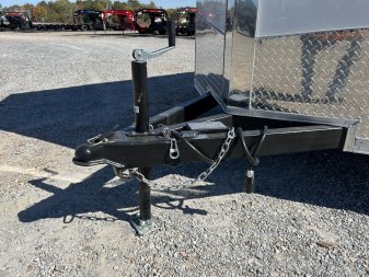 New 2025 Spartan 7'x14' 7k Enclosed Trailer *SCREWLESS POLYCORE*