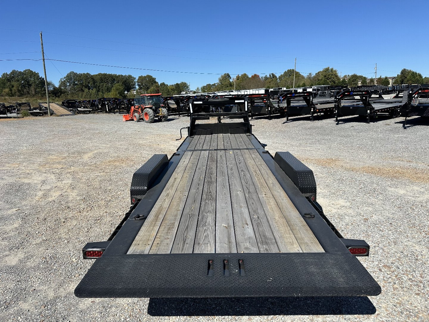 Used 2023 Load Trail 83"X26' 16K Gooseneck Tilt Trailer