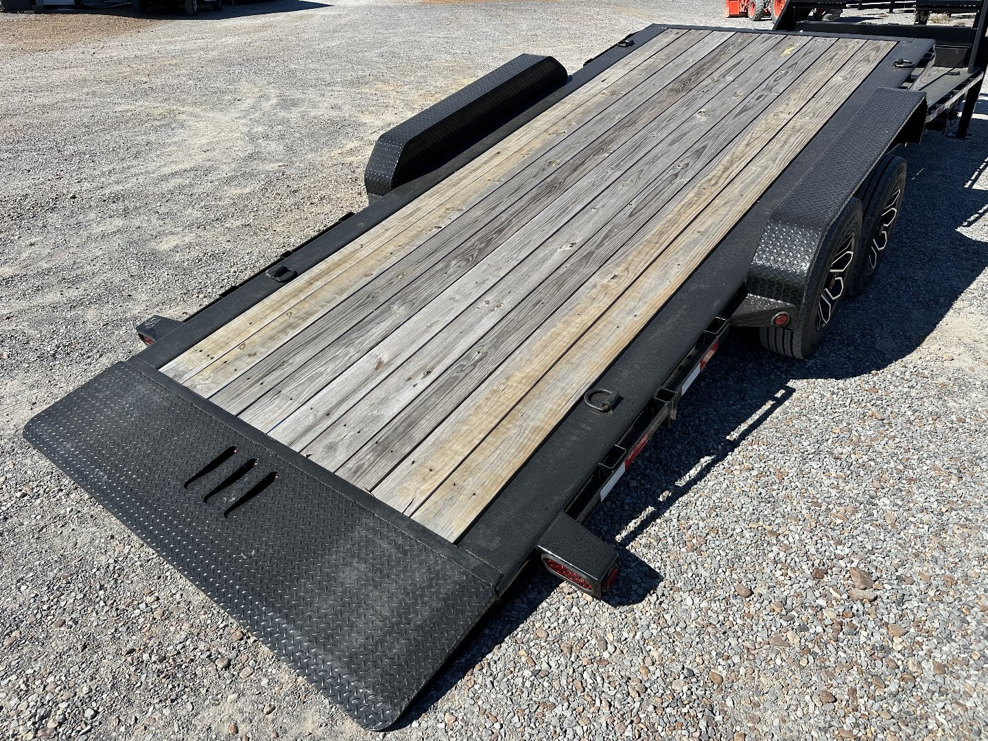 Used 2023 Load Trail 83"X26' 16K Gooseneck Tilt Trailer