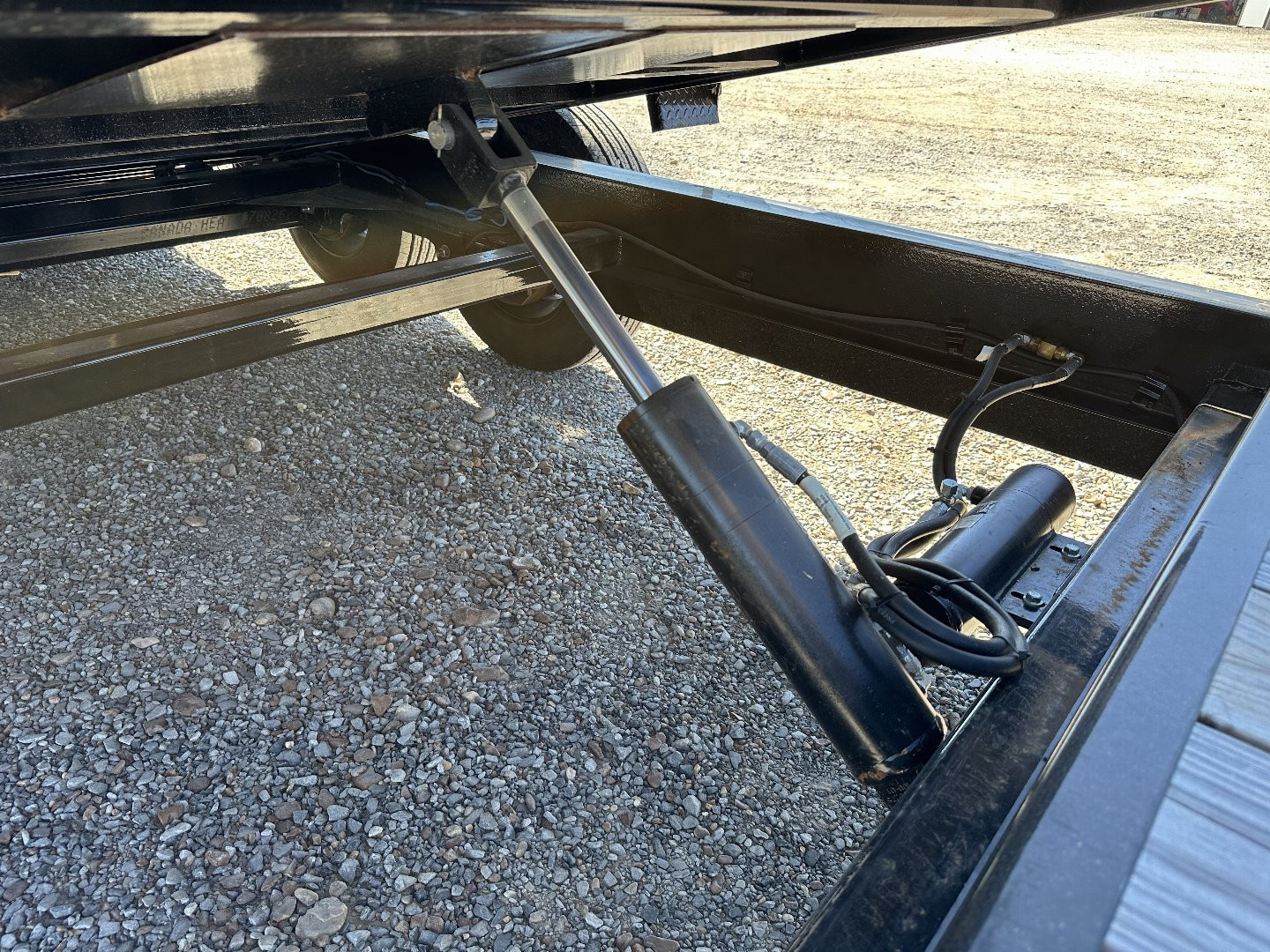 Used 2023 Load Trail 83"X26' 16K Gooseneck Tilt Trailer