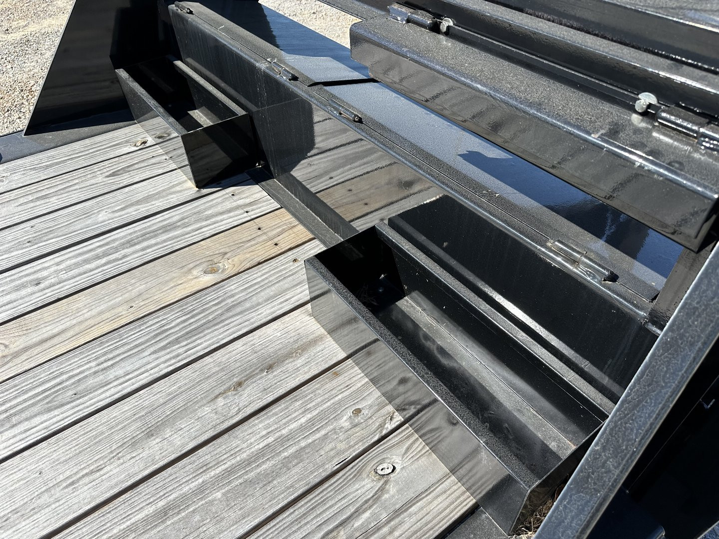 Used 2023 Load Trail 83"X26' 16K Gooseneck Tilt Trailer