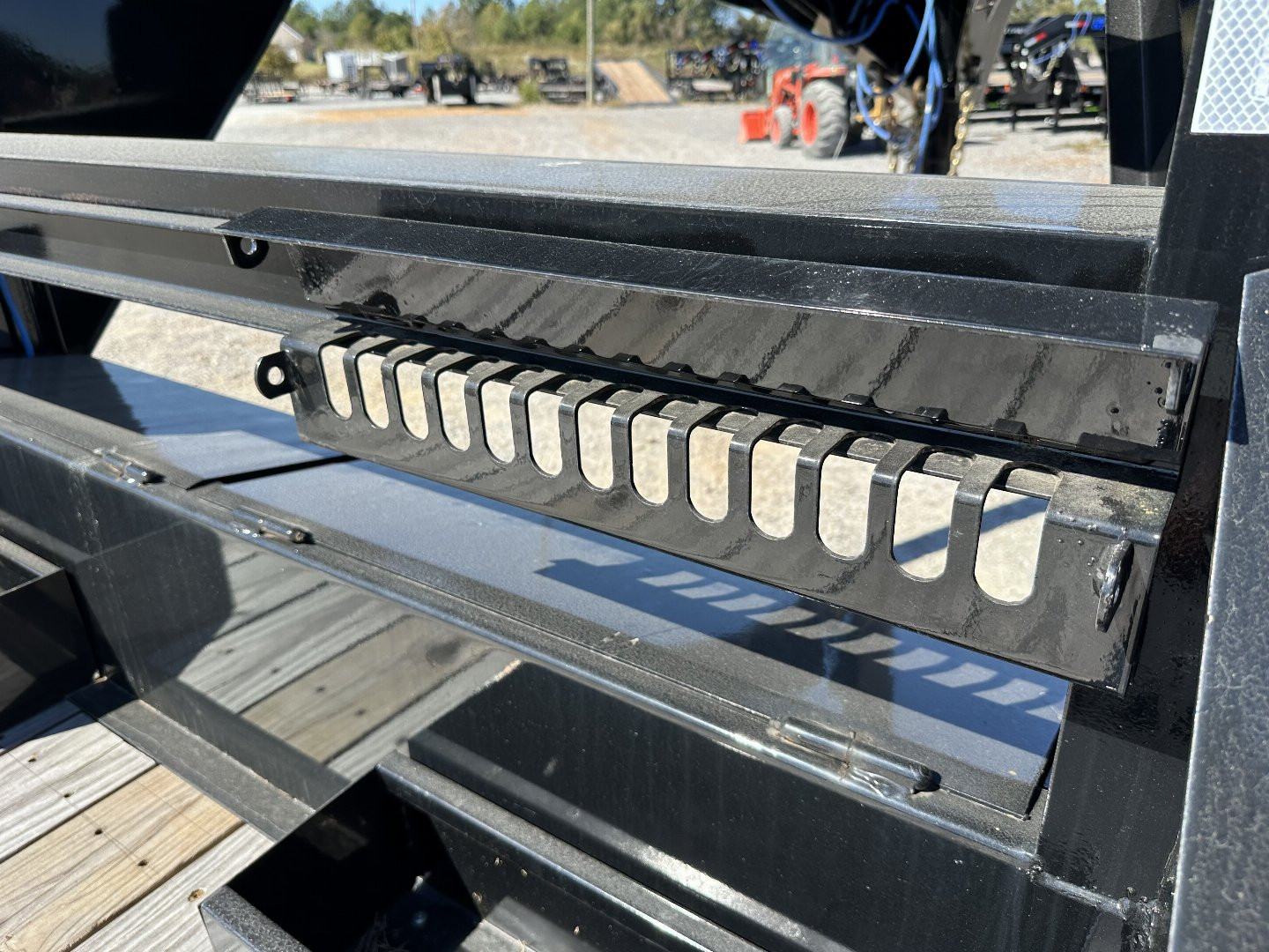 Used 2023 Load Trail 83"X26' 16K Gooseneck Tilt Trailer