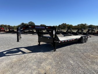 Used 2023 Load Trail 83"X26' 16K Gooseneck Tilt Trailer