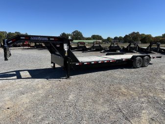 Used 2023 Load Trail 83"X26' 16K Gooseneck Tilt Trailer