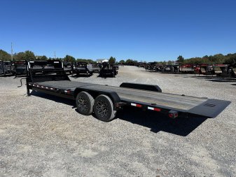 Used 2023 Load Trail 83"X26' 16K Gooseneck Tilt Trailer