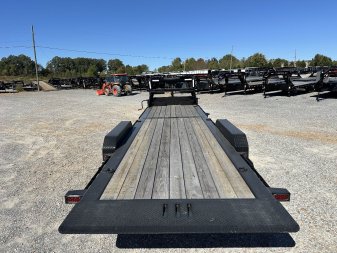 Used 2023 Load Trail 83"X26' 16K Gooseneck Tilt Trailer