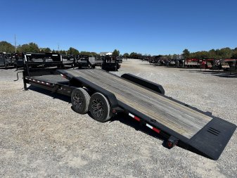 Used 2023 Load Trail 83"X26' 16K Gooseneck Tilt Trailer