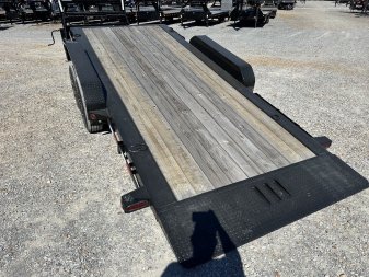 Used 2023 Load Trail 83"X26' 16K Gooseneck Tilt Trailer
