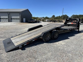 Used 2023 Load Trail 83"X26' 16K Gooseneck Tilt Trailer