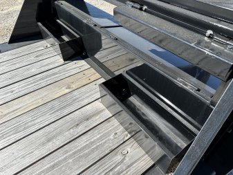 Used 2023 Load Trail 83"X26' 16K Gooseneck Tilt Trailer