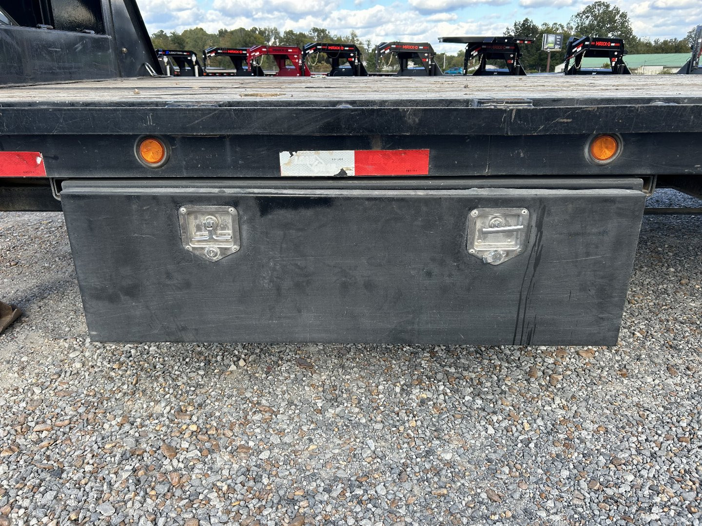 Used 2018 Load Trail 102"X34' 22K Hyd Dove Gooseneck Trailer