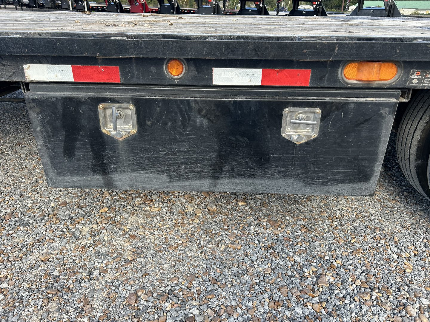 Used 2018 Load Trail 102"X34' 22K Hyd Dove Gooseneck Trailer