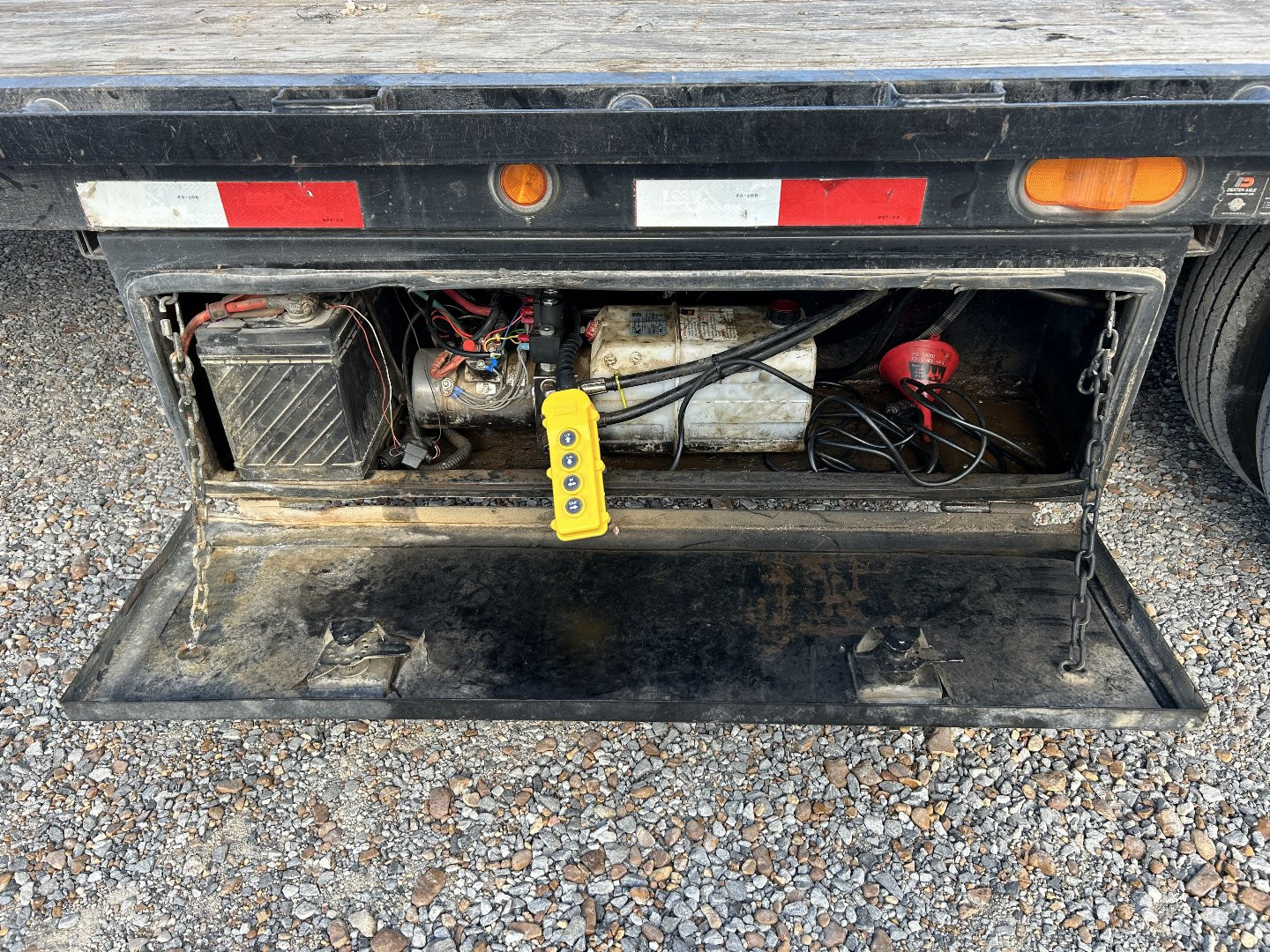 Used 2018 Load Trail 102"X34' 22K Hyd Dove Gooseneck Trailer