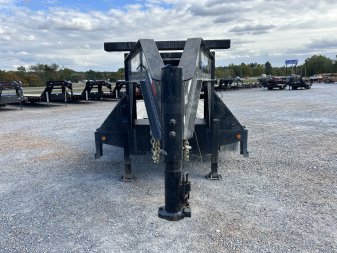 Used 2018 Load Trail 102"X34' 22K Hyd Dove Gooseneck Trailer